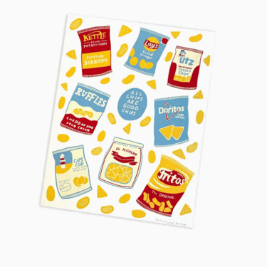 All Chips are Good Chips print