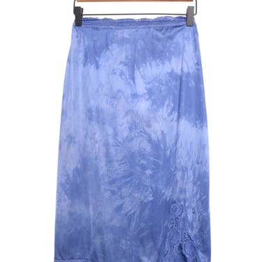 1950s Hand-Dyed Slip Skirt USA