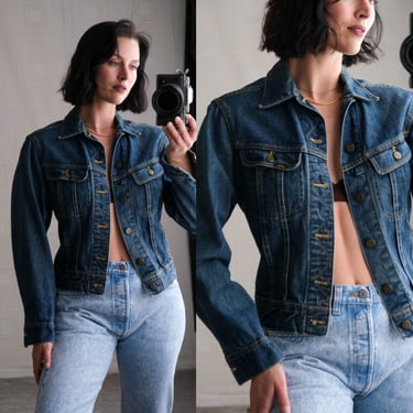 Vintage 1960's Size 50 Lee Westerner 100-J Denim Trucker Vintage 1960's Size 50 Lee Westerner 100-J Denim Trucker