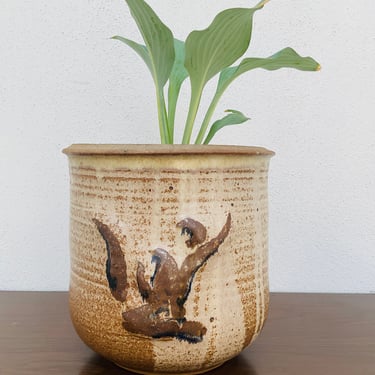 Don Brimberry Studio Pottery Planter