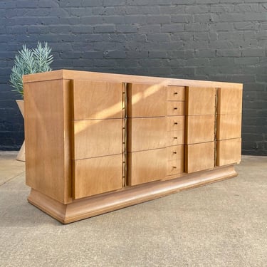 Mid-Century Modern 9-Drawer Dresser by American of Martinsville, c.1960’s 