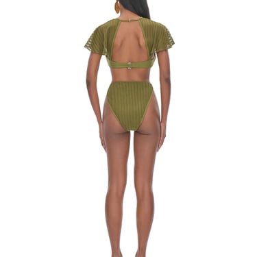 PRE-ORDER Gara Bikini Bottom (Green)
