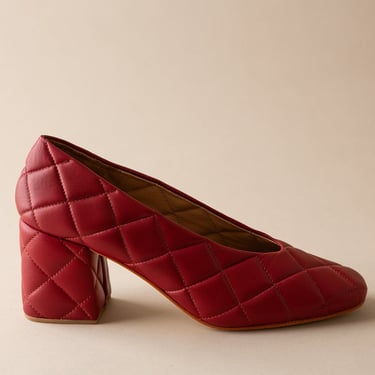 Salvador Quilted Cherry