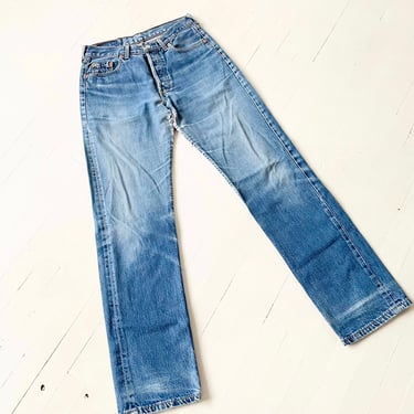 Vintage Levi’s 501 Dark Wash Jeans 