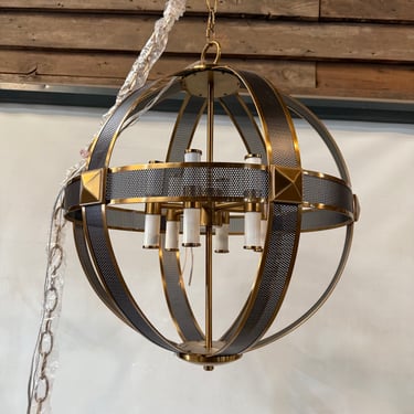 Possini Euro 'Quasar' 12-Light Globe Pendant with Extra Chain and Wire