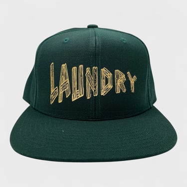 Laundry Board Mark Snapback Hat - Spruce