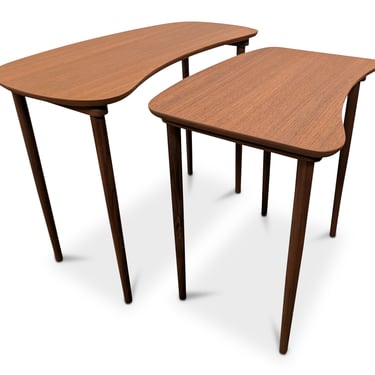 Teak Nesting Tables - 1124114