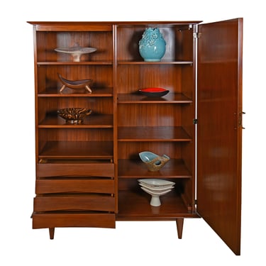1950’s European Storage | Display Cabinet | Armoire — An Impressive Piece!