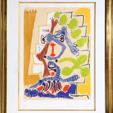 Le Peintre, Pablo Picasso (After), Marina Picasso Estate Lithograph Collection 