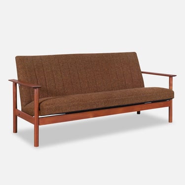 Mid-Century Modern Teak Sofa