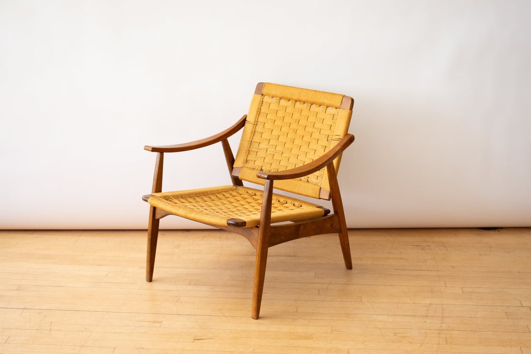 Hans Wegner Style Armchair | Reside | Cambridge, MA