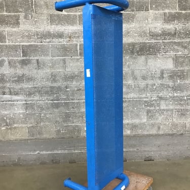 Blue Steel Park Bench (Seattle)