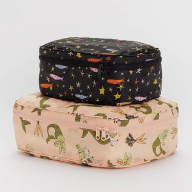 Packing Cube Set in Sea Animals