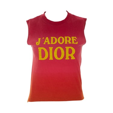 Dior J'Adore Ombre Logo Tank