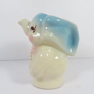 Vintage Elephant Creamer Cream Pitcher 