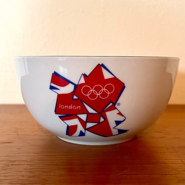 2012 London Olympics Porcelain Bowl LOCOG Johnson Brothers 