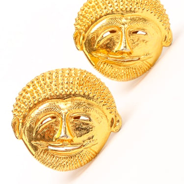 Ceremonial Mask Earrings