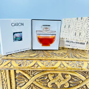 1933 Caron Fleurs DE Rocaille Parfum Perfume 