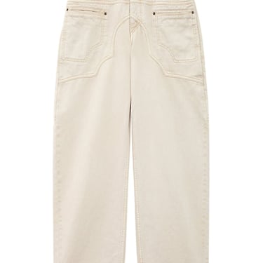 Isabel Marant Women Beryl Denim Cotton Jeans