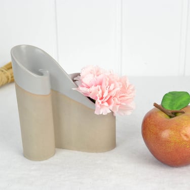 Rosenthal Vase + Candlestick Design Alan Whittaker Studio Line Porcelain Vase Candlestick Flower Vase 80s Retro Pop Flower Deco Modern 