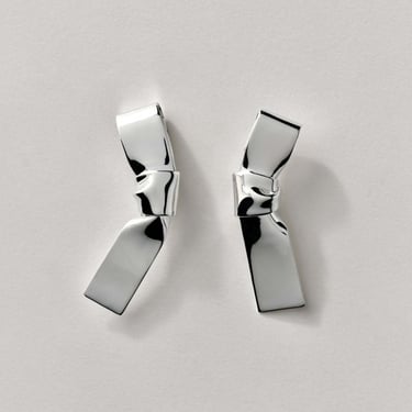 Annika Inez Large Cravat Earrings