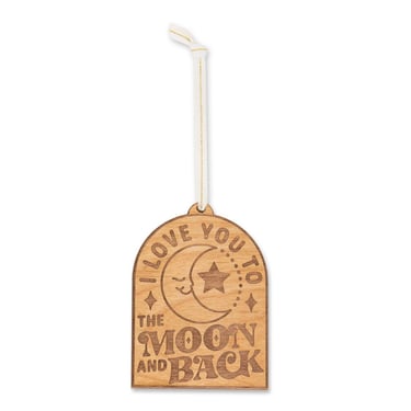 HEF Love you to the Moon and Back Ornament