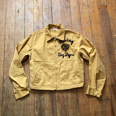 Vintage 70s FFA Corduroy Jacket/ Future Farmers Of America