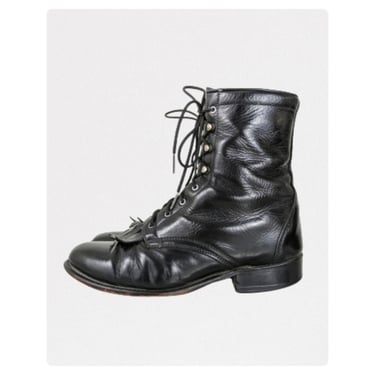 vintage roper boots (Size: 8)