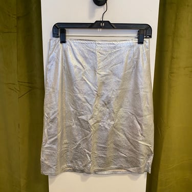 Vintage Metallic Skirt