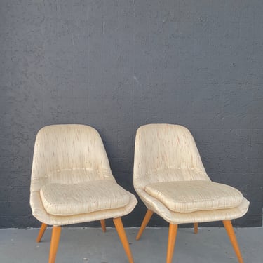 Newly Upholstered 1960s Danish Chairs