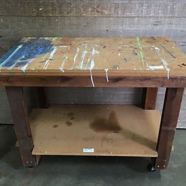 Homemade Work Table (Tacoma)