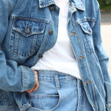 Classic Vintage Denim Jacket