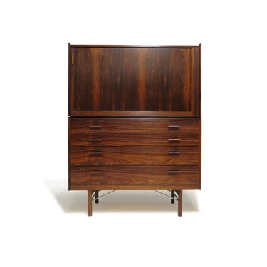 Ib Kofod Larsen for Brandi Moblefabrik Rosewood Cabinet