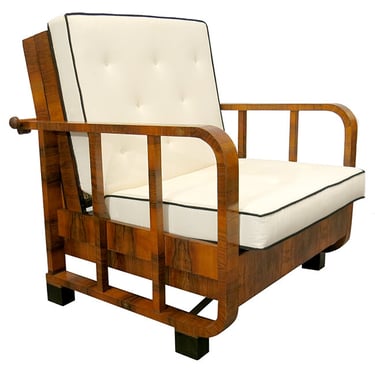 Art Deco chair / daybed