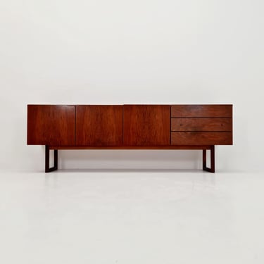 Rare Mid Century Modern German Rosewood Sideboard, 1960s 