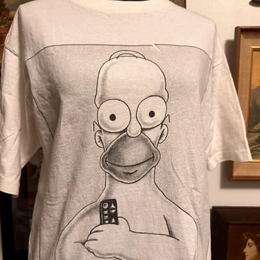 Vintage 1995 Homer Simpson / Calvin Klein 