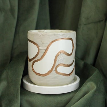 Pistachio | Stone Collection | planter set 