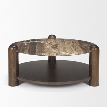 Jovia Round Coffee Table