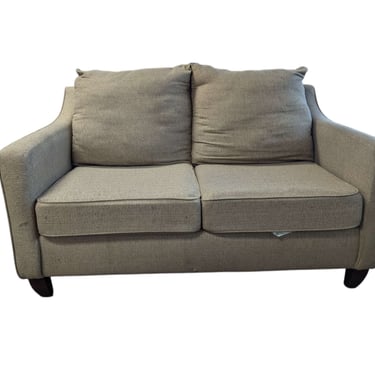 Tan Loveseat