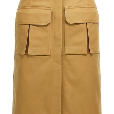 Chloé Women Gabardine Skirt