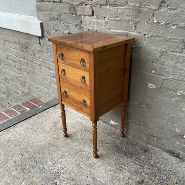 Federal Style Solid Walnut Small Chest