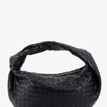 Bottega Veneta Woman Jodie Piccola Woman Black Shoulder Bags