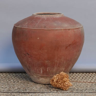 17th Century Water Jar from the Majapahit Empire from East Java