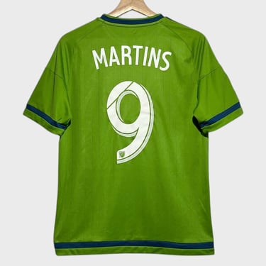 Obafemi Martins Seattle Sounders 2015/16 Home Jersey Youth XL