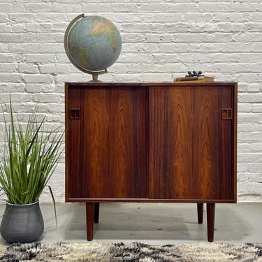 DANISH Mid Century Modern ROSEWOOD Jr. Credenza / Cabinet, c. 1960’s 