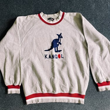 Vintage Kangol Crew Neck Sweatshirt (1990’s)