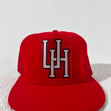 Vintage University Of Houston Mesh Trucker Snapback