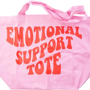 Good Vibes | Emotional Support Tote