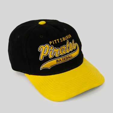 Vintage Starter MLB Pittsburgh Pirates Script Snapback Hat