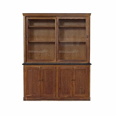 Oak Lab Cabinet